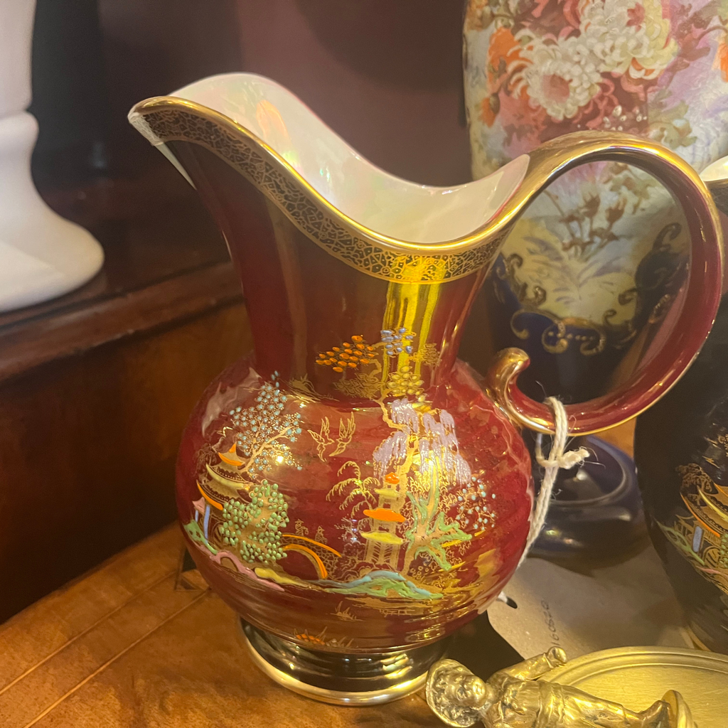 Crown Devon Fieldings Rouge Royale Jug