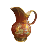 Crown Devon Fieldings Rouge Royale Jug